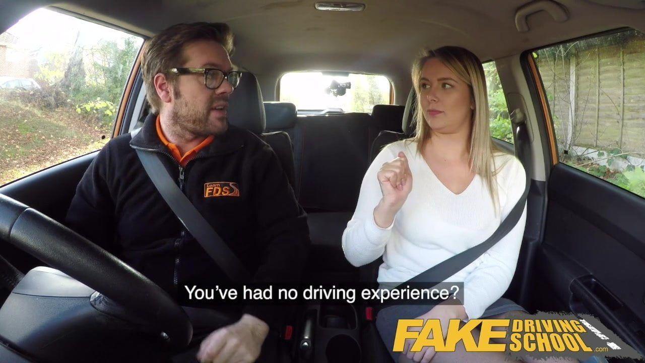 best of Babe czech fake school nikky driving