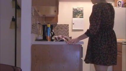 Maple reccomend horny housewife kitchen masturbation