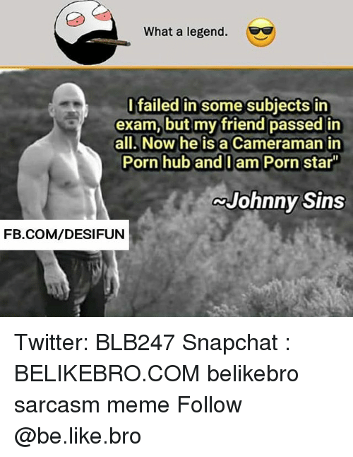 Bullwinkle reccomend johnny sins meme