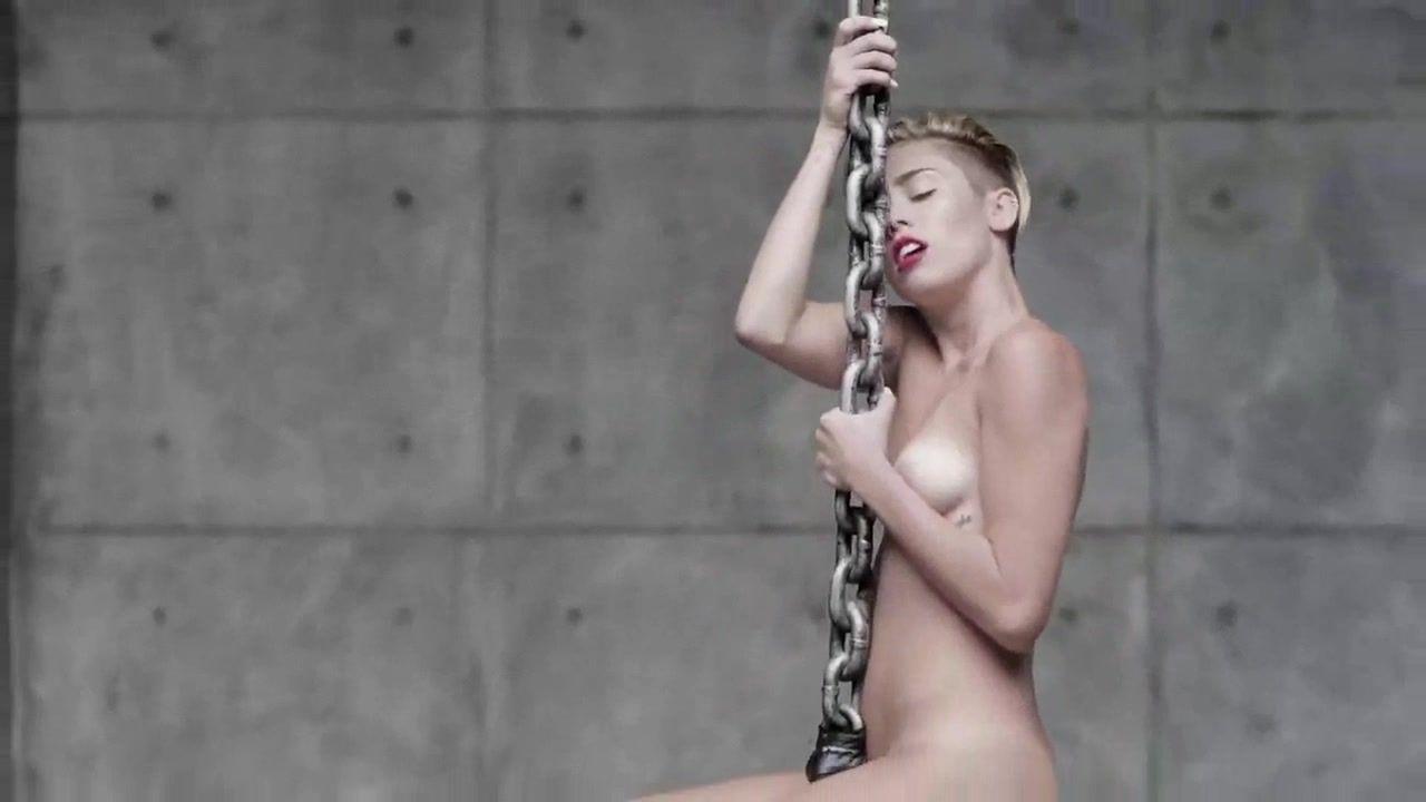 best of Ball miley wrecking nude uncensored cyrus