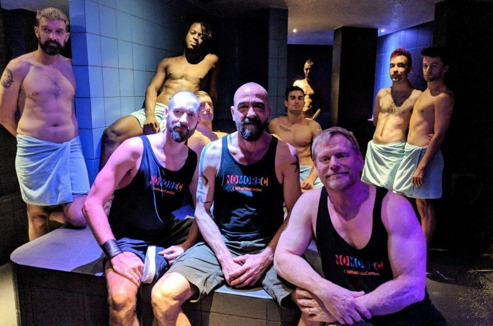 best of Group sauna
