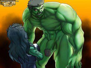 Incredible hulk cartoon