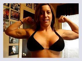 The T. reccomend muscle women biceps