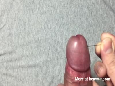 best of Needle cock torture