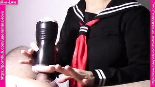 Dollface recommendet schoolgirl uniform fpov blowjob asian