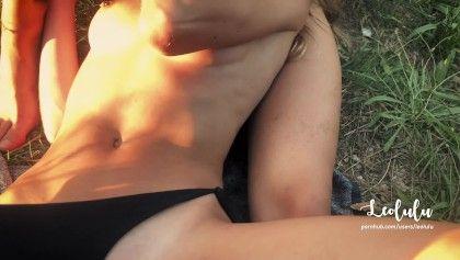Public Sex, Sex for Money, Hot Teen in The Park!!