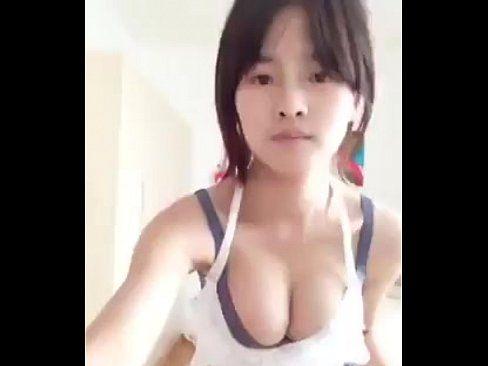 best of Asian girl slip sexy during boob