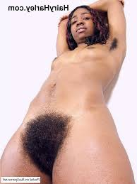 African hairy naked girls