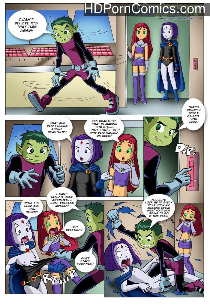 Hydraulics recommendet teen titans orgy