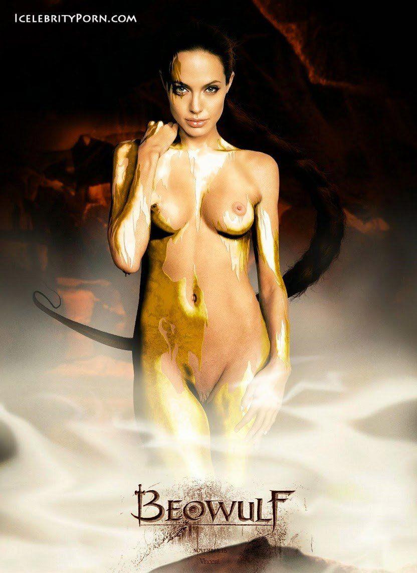 Rum P. reccomend angelina jolie bewulf pussy show naked pic