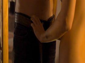 Britt robertson underwear panties topless scene