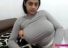 best of Milk all busty babe the dripping over