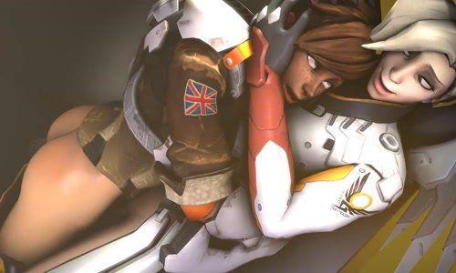 Masher reccomend and tracer vacation overwatch animation