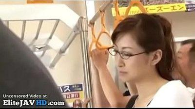 Asian glasses teacher nude