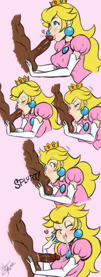 Wind reccomend princess peach threesome