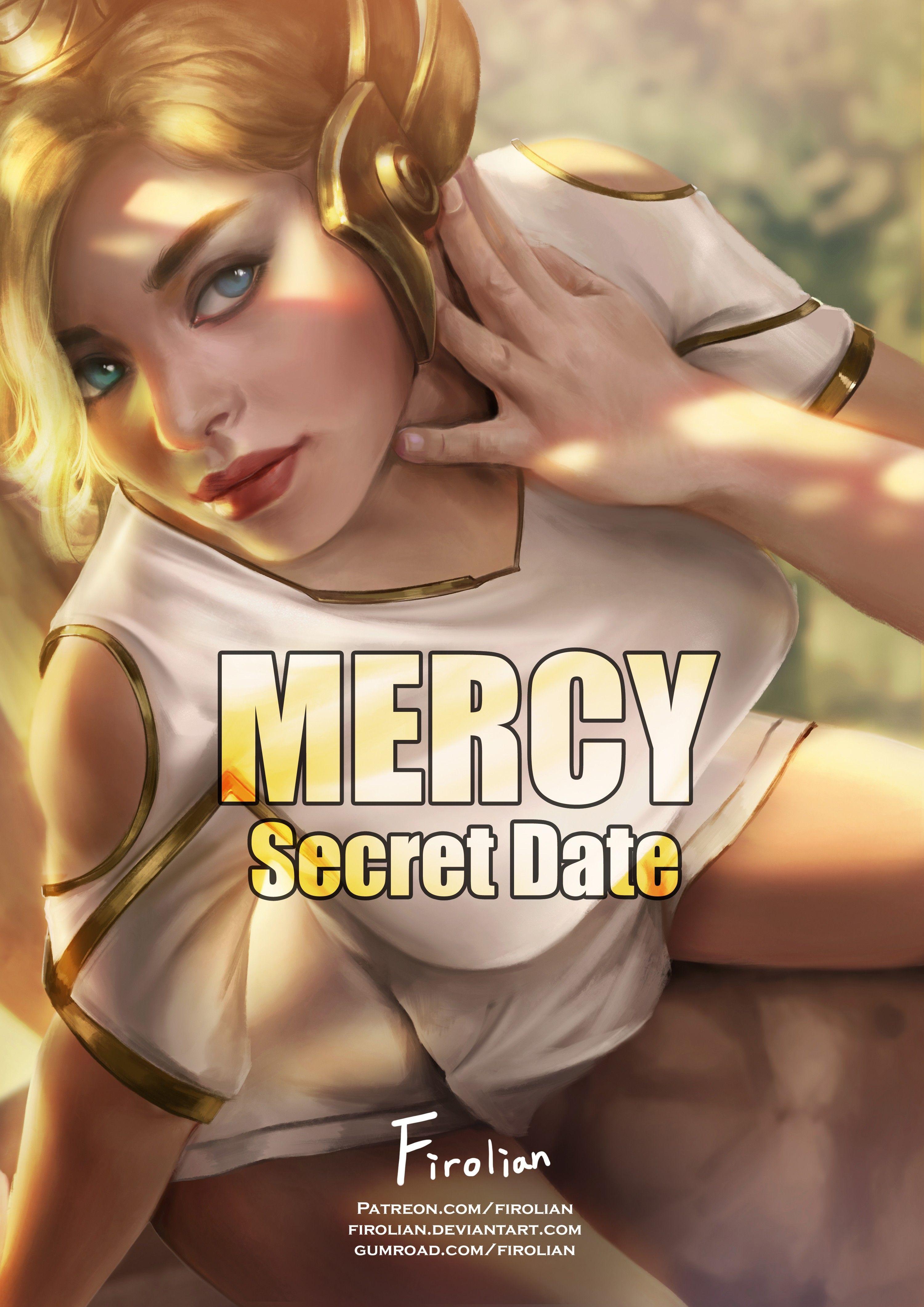 Overwatch winged victory mercy
