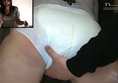 Lady L. recomended diaper prison punishment straitjacket diapers