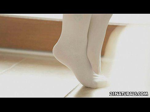 Ivory socks