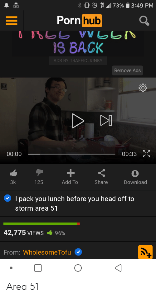 Pack you lunch before head
