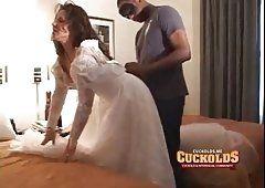Wedding party sex