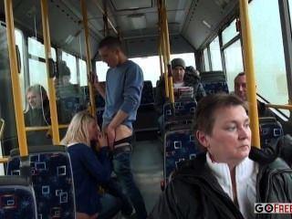 Bus public porn Any Bus