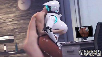 best of Animation sex robot