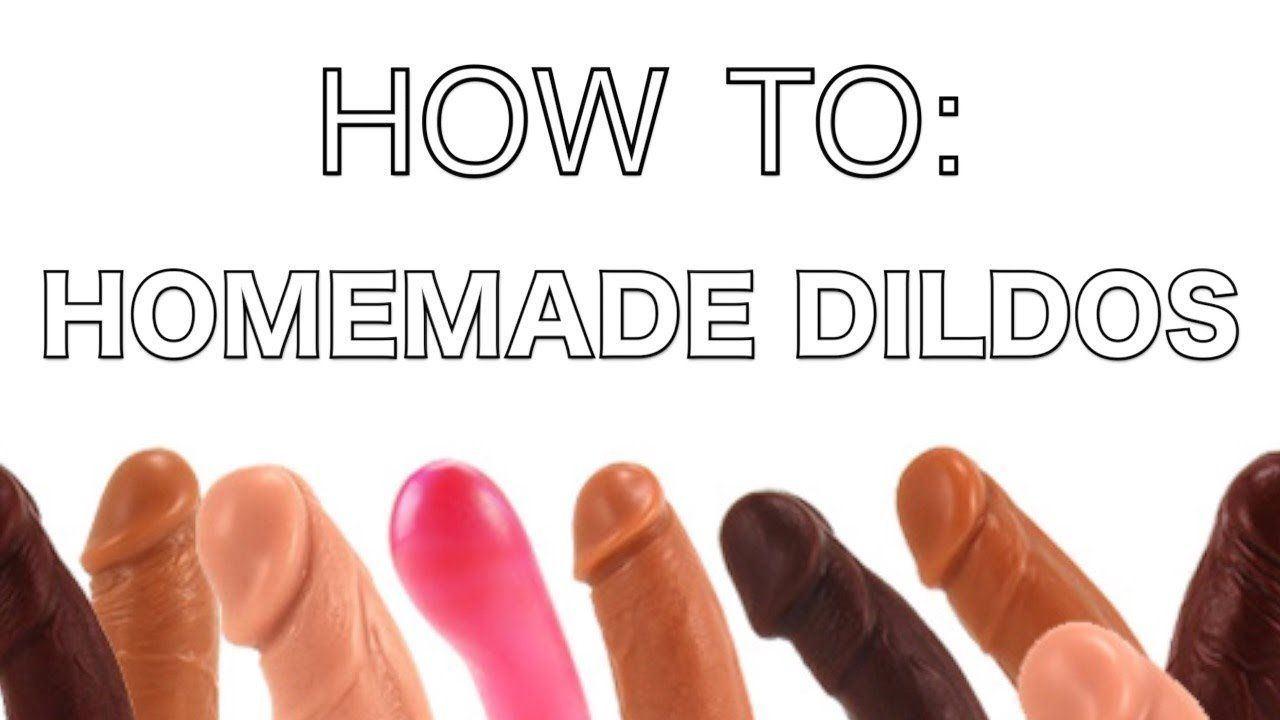 Making a condom into a dildo