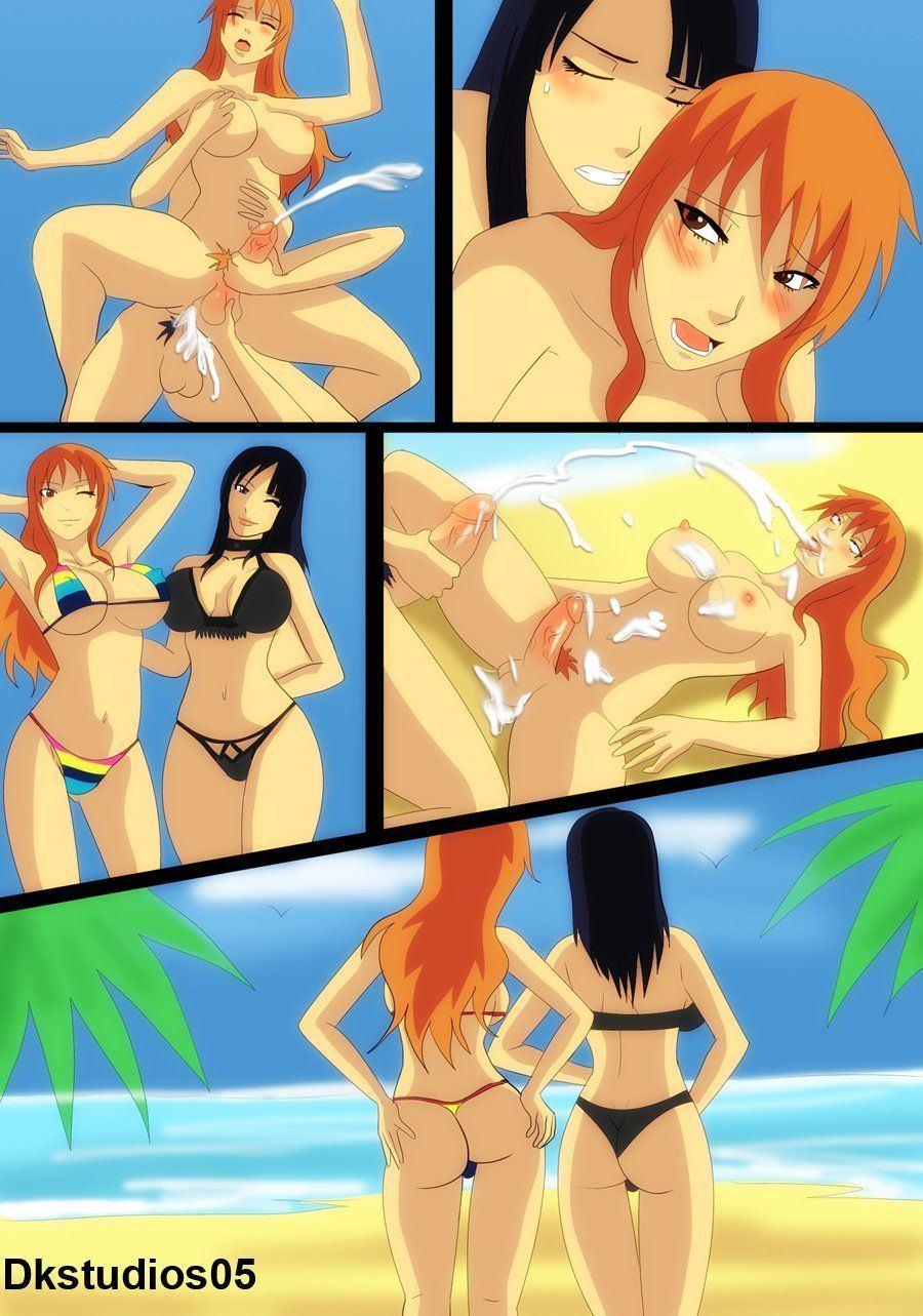 One Piece Nami Lesbian Hentai