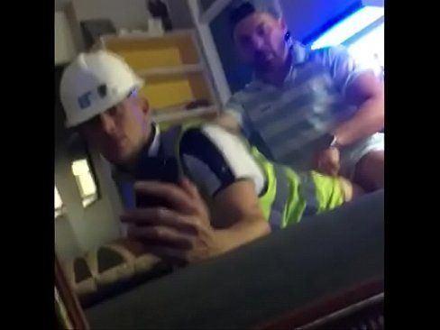 hot gay blowjob construction worker