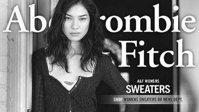 Asian models in abercrombie ads
