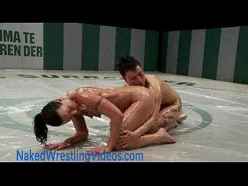 Naked Lesbian Wrestling