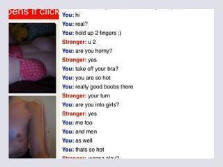 best of Omegle lesbians 2