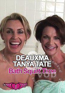 Busty Milf Deauxma Has Pussy Licking Bath with Tanya Tate