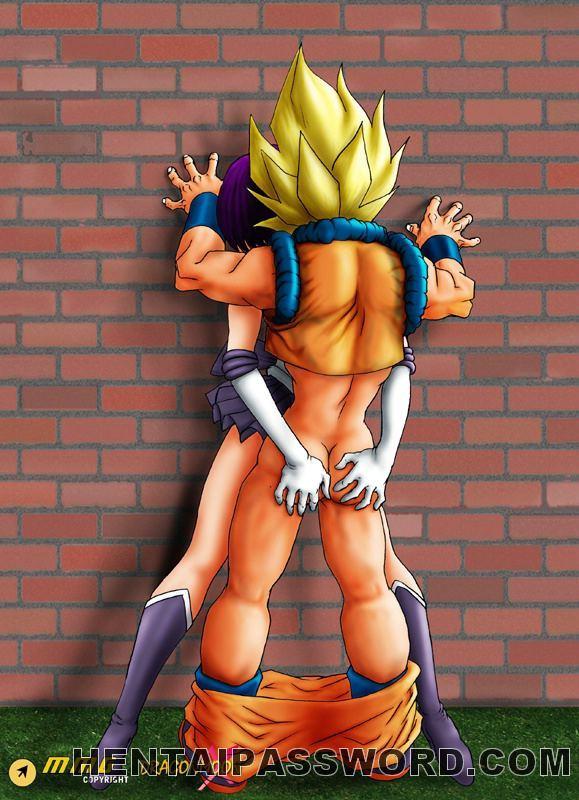 Goku porn