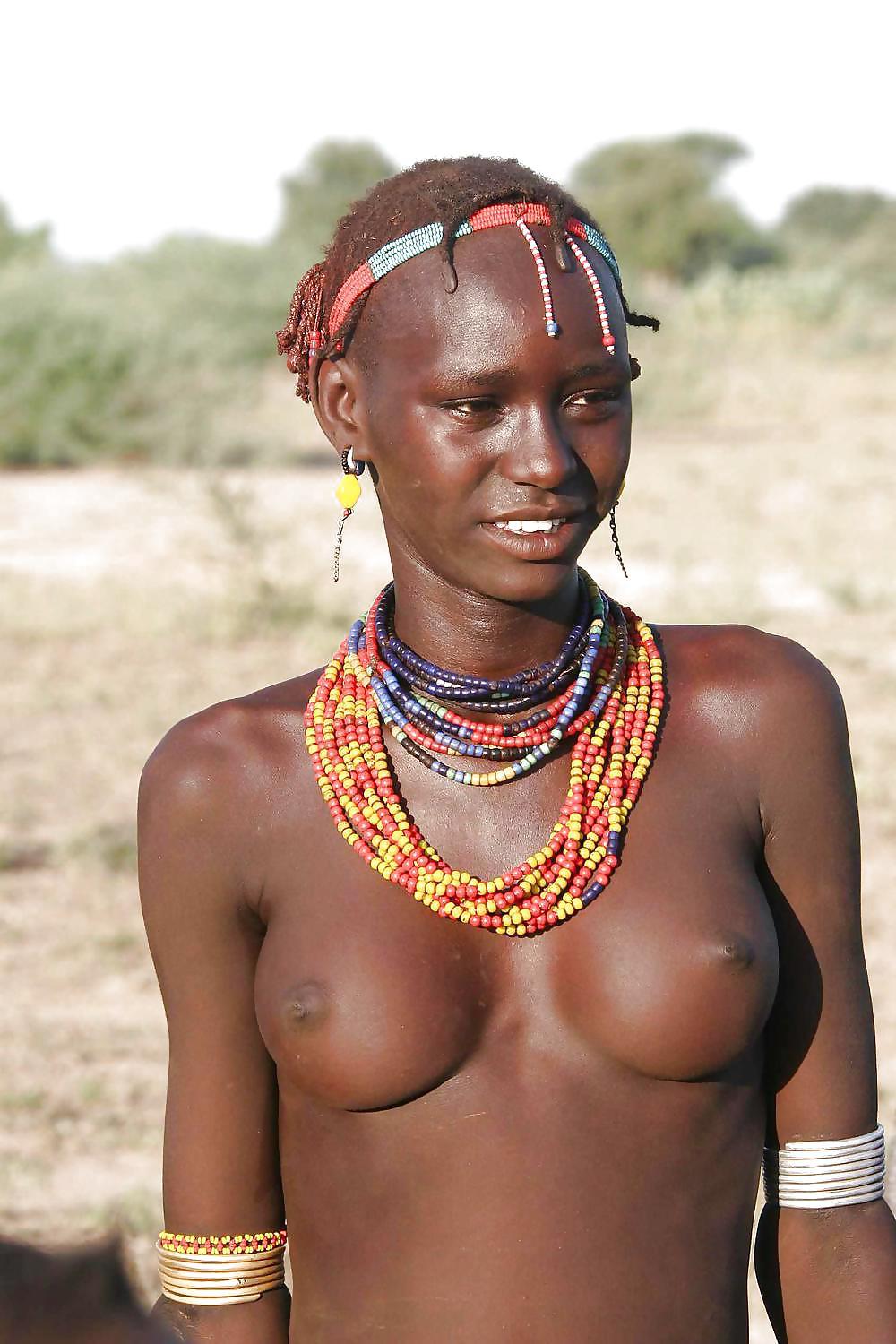 Tribal African Girl Sucking Cock