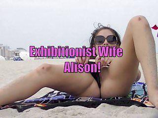 best of Beach exhibitionist wife