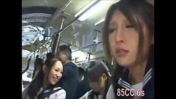 Asian bus lesbian