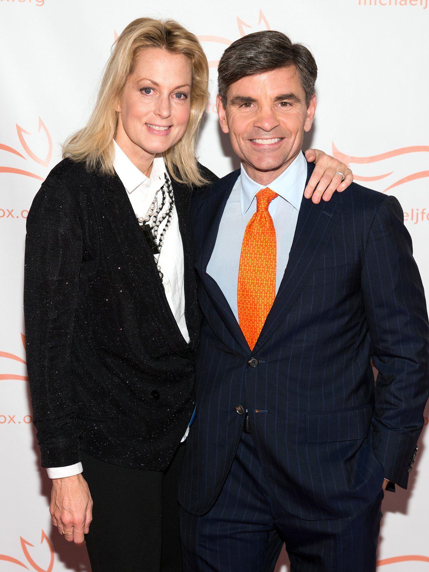Winger reccomend George stephanopoulos sex life with wife