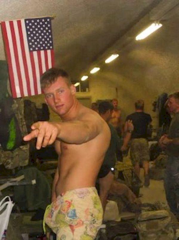 Jo J. recomended military hot men naked gay
