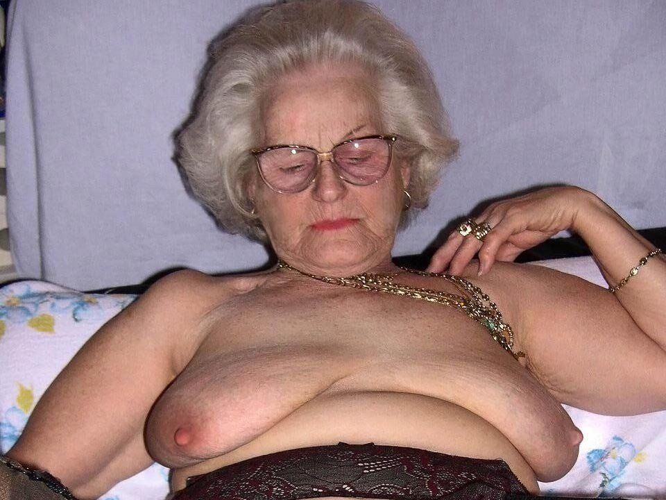 best of Big tits grandmas