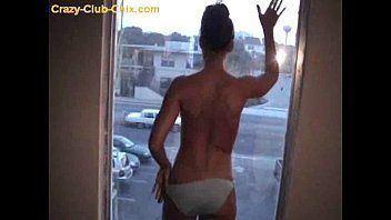 best of Of window in front naked