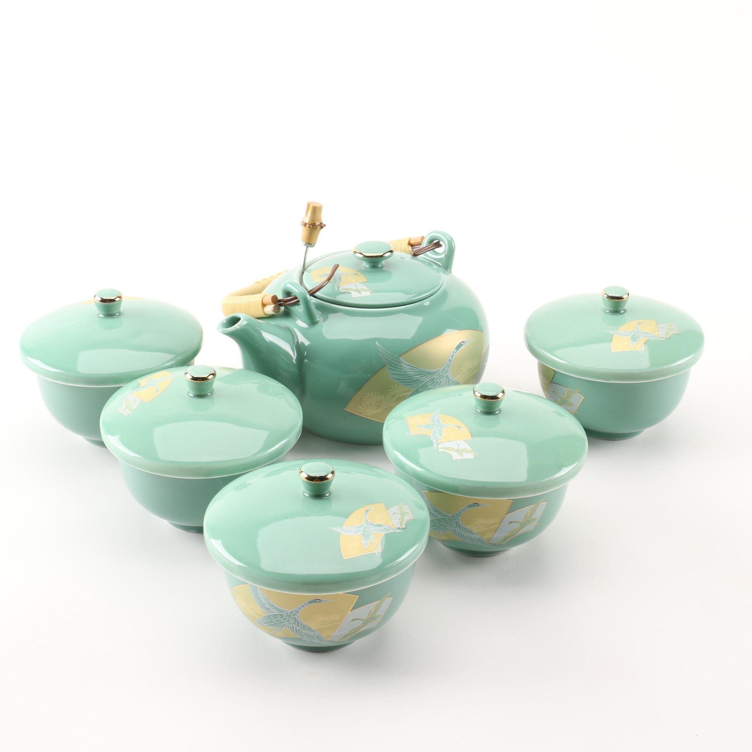 Gingersnap reccomend Asian porcelan tea sets