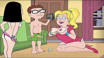 American dad wifes naked