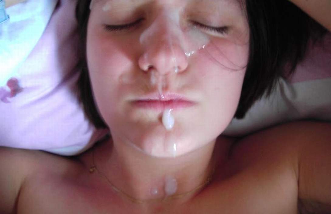 best of Cumshot Out facial sister