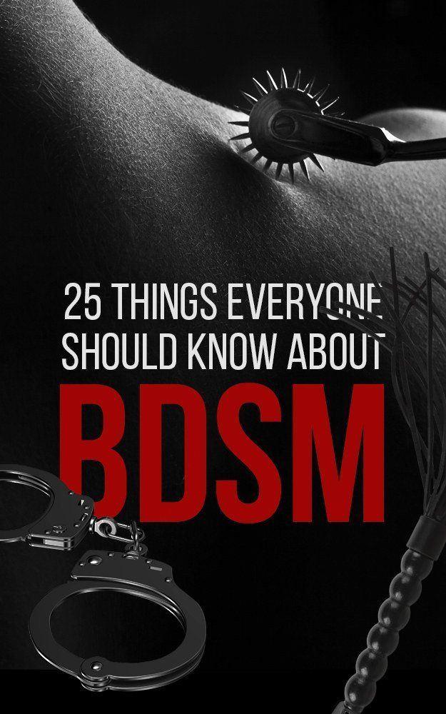 Bdsm do and dont checklist