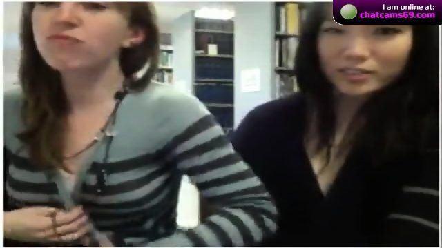 Two girls webcam