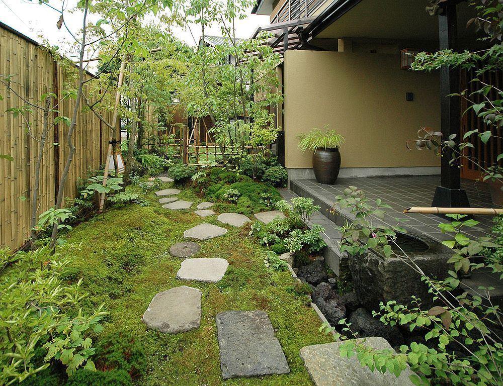 Pictures of an asian style garden