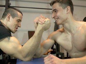 Muscle armwrestling