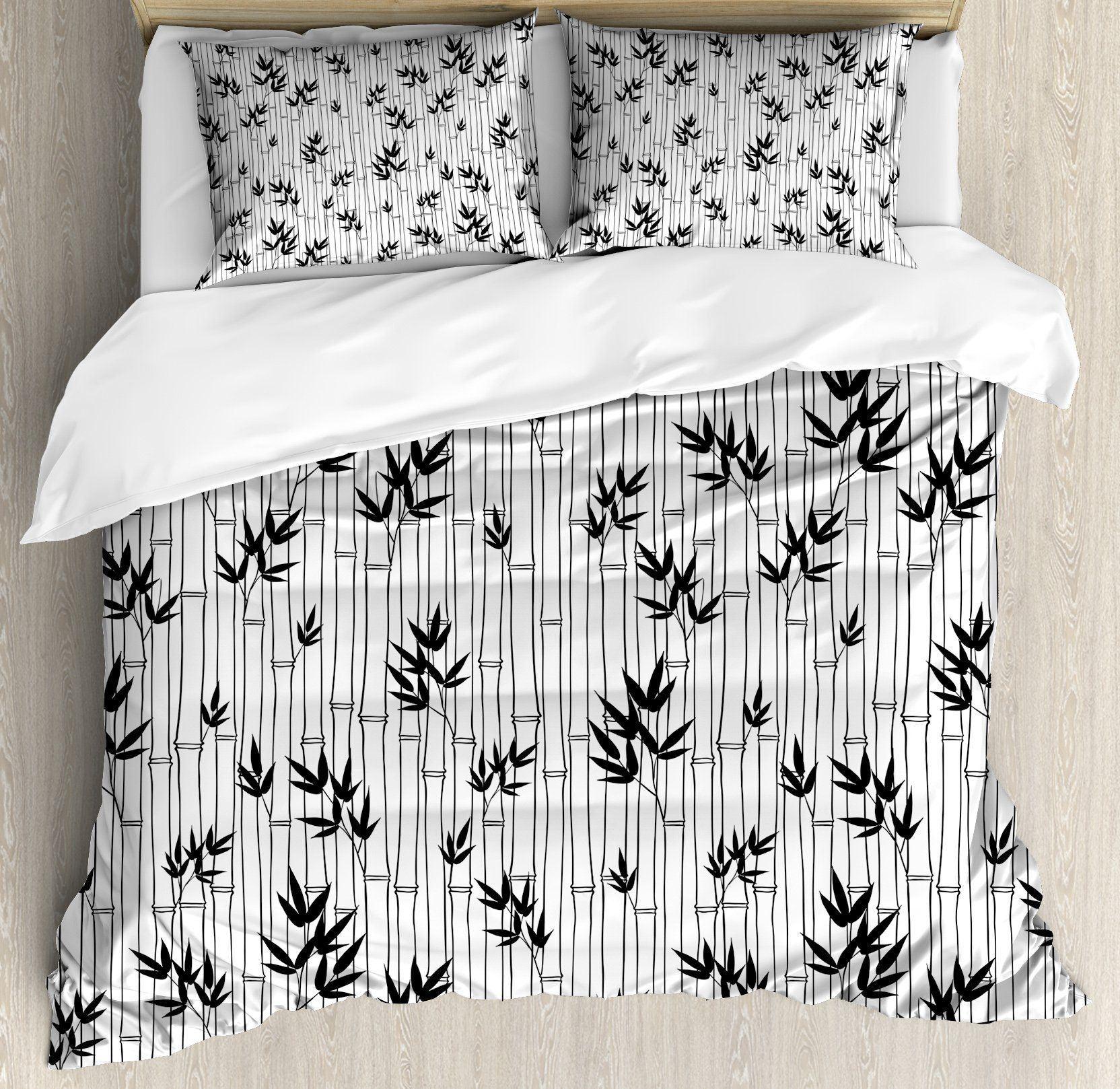 Cold F. reccomend Asian pattern bedding