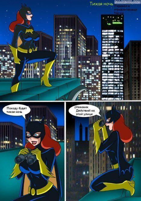 Spider reccomend catwoman batgirl lesbian